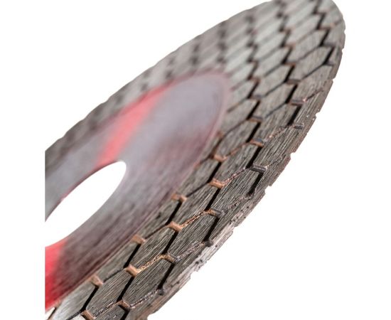 Диск алмазный Ceramic Edge Cut 125x1.8x22.23 мм D.BOR D-C-EC-0125-022 – изображение 3