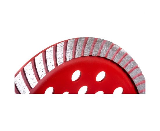 Чашка шлифовальная алмазная Турбо (230х22.23 мм) Almarez 303323 – изображение 3