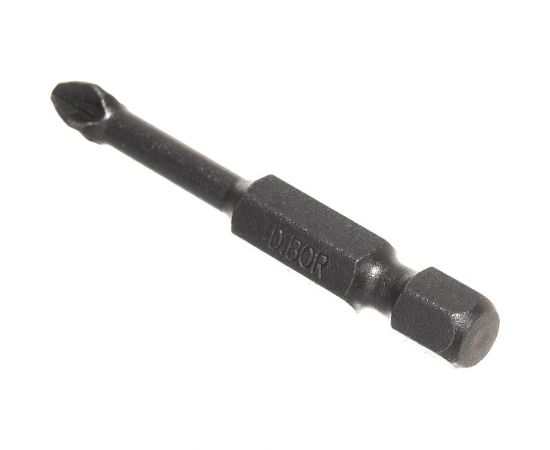 Биты намагниченные MAGNETIC (10 шт; Pz2; 50 мм; Torsion) D.BOR D-MTA-PZ02-050-010 – изображение 3