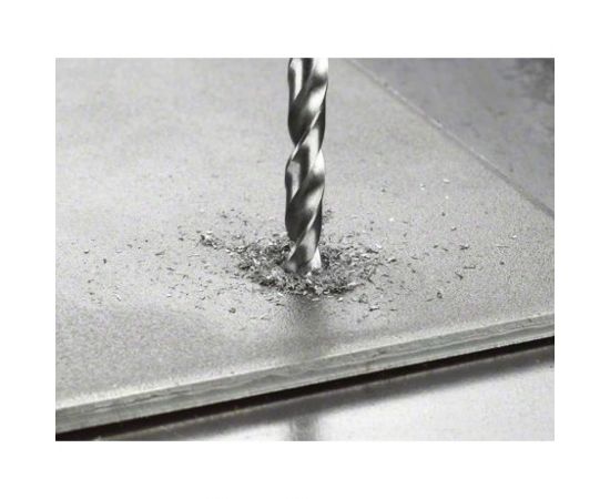Сверло HSS-G STANDARD (5 шт; 8.4х117 мм; HSS) по металлу Bosch 2608585511 – изображение 3