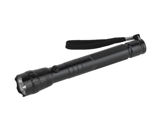 Светодиодный ручной фонарь ТРОФИ TM1W на батарейках 1x1W LED ударопрочный алюминий 2хАА, Б0023319 – изображение 3