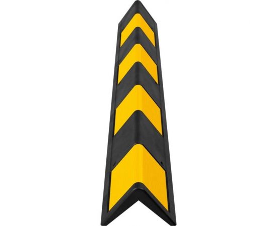 Угловой резиновый демпфер ТЕХНОЛОГИЯ прямой 900x100x12 мм ДУ-12 1432 – изображение 3