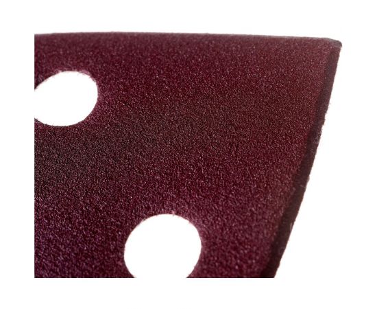Шлифлист самосцепляющийся 5 шт, 93 мм, Р320 для GDA GEPARD GP5006-320 – изображение 3