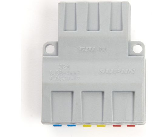 Монтажная клемма STEKKER для фазных проводников, 3 контактные группы, LD222-427 25 шт 39499 – изображение 4