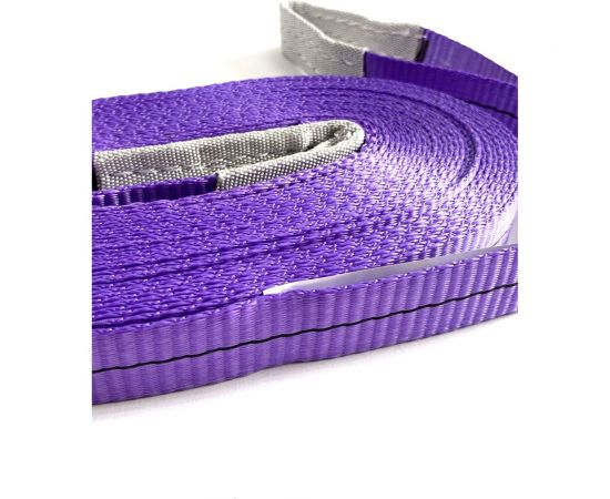 Буксировочный трос ТамбовТехСнаб 2/3.5т 5м петля/петля 7930105414194 – изображение 4