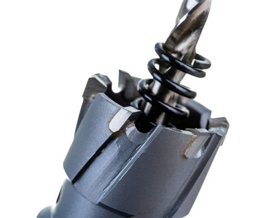 Коронка по металлу HM (28х28 мм; хвостовик 13 мм; комплект) D.BOR HS-HM-28-028-T – изображение 4