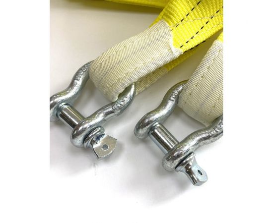 Буксировочный трос ТамбовТехСнаб 9/14т 6м скоба/скоба 7930124362759 – изображение 5