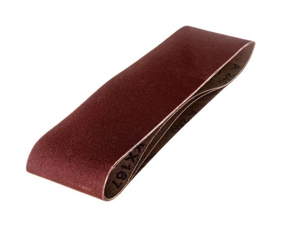 Шлифлента 3 шт, 75x533 мм, Р240 GEPARD GP5009-240 – изображение 5