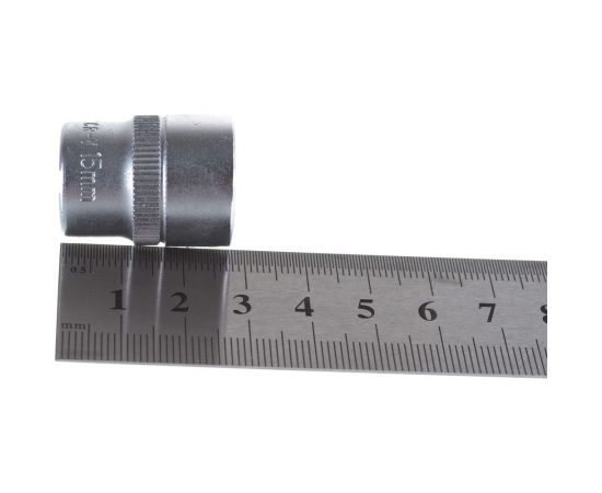 Торцевая 6-гранная головка SuperLock (3/8""; 15 мм) Berger BG BG2049 – изображение 6