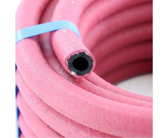 Рукав газовый 9 мм, 10 м, красный, 1 класс DRAGONKIT 00-00002677 – изображение 6