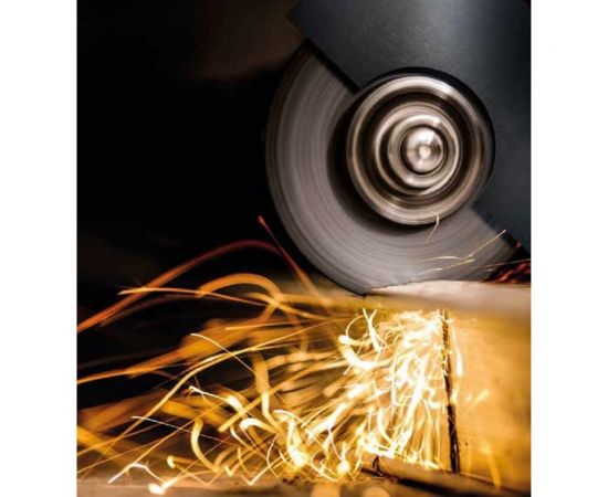 Круг отрезной прямой 125х1х22 мм для работы по INOX, без содержания Fe и S ABRAFORM AF-CUT-125-1,0 INOX – изображение 6