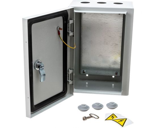 Щит с монтажной панелью Вектор 33 ЩМП-3.2.1-0 IP54 (300x210x150) УХЛ1 С54024 – изображение 6