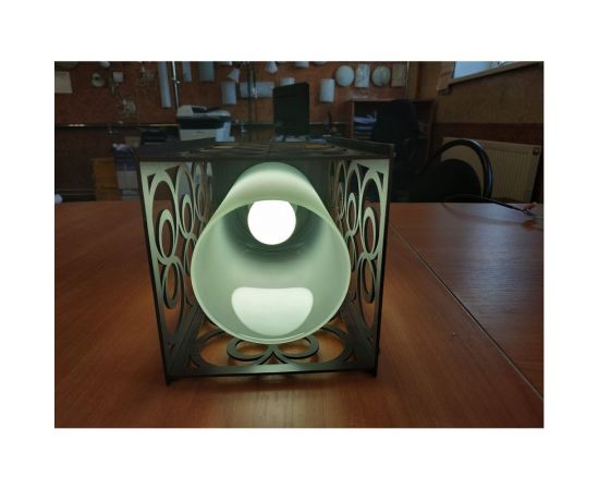 Подвес JUPITER LIGHTING венге-1х60W E27 230V Тетра R01 - 9307 В – изображение 6
