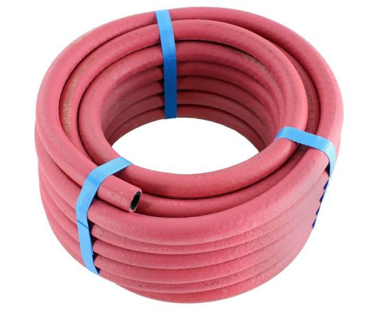 Рукав газовый 9 мм, 10 м, красный, 1 класс DRAGONKIT 00-00002677 – изображение 7