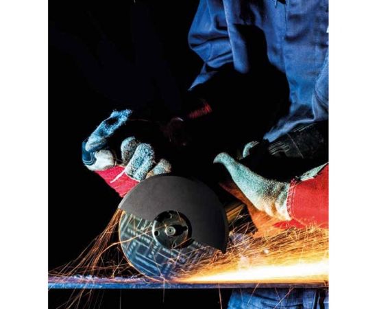 Круг отрезной прямой 125х1х22 мм для работы по INOX, без содержания Fe и S ABRAFORM AF-CUT-125-1,0 INOX – изображение 7