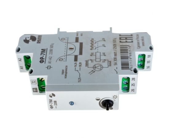 Фотореле Реле и Автоматика ФР-7М с датчиком, кабель 25м A8222-79682606 – изображение 8