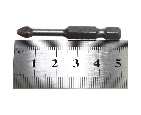 Биты намагниченные MAGNETIC (10 шт; Pz2; 50 мм; Torsion) D.BOR D-MTA-PZ02-050-010 – изображение 8