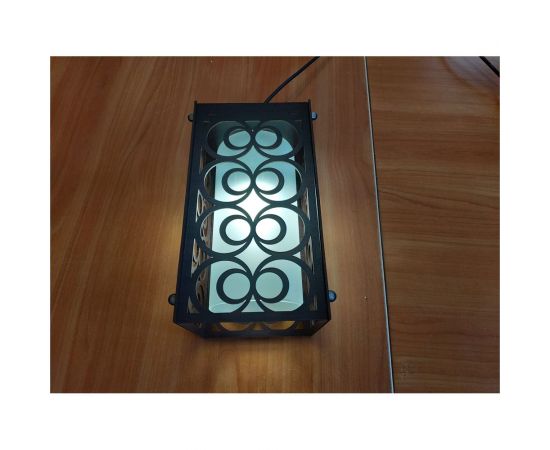 Подвес JUPITER LIGHTING венге-1х60W E27 230V Тетра R01 - 9307 В – изображение 8