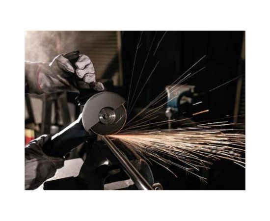 Круг отрезной прямой 125х1х22 мм для работы по INOX, без содержания Fe и S ABRAFORM AF-CUT-125-1,0 INOX – изображение 9