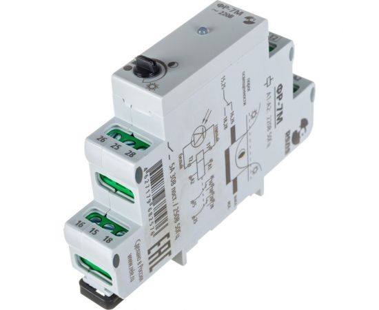 Фотореле Реле и Автоматика ФР-7М с датчиком, кабель 25м A8222-79682606 – изображение 10