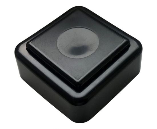 Кнопка звонка Тритон ВЗ1-01 черн./черн. 