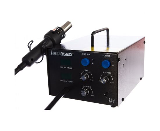 Компрессорная паяльная станция LUKEY 852D+ 2392 