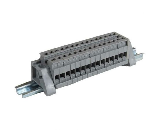 Блок наборных зажимов СПб УПП-5 БЗН27-2,5М25-М-15 99921491 