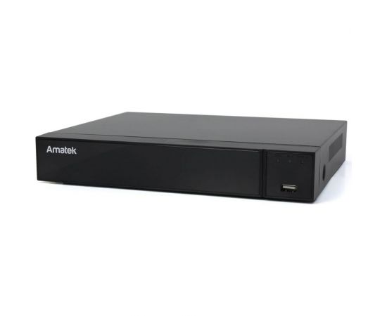 9 канальный IP видеорегистратор Amatek AR-N941F/4P 8Мп 7000499 