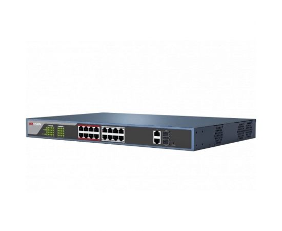 Коммутатор Hikvision Ethernet, PoE DS-3E0318P-E B УТ-00017153 