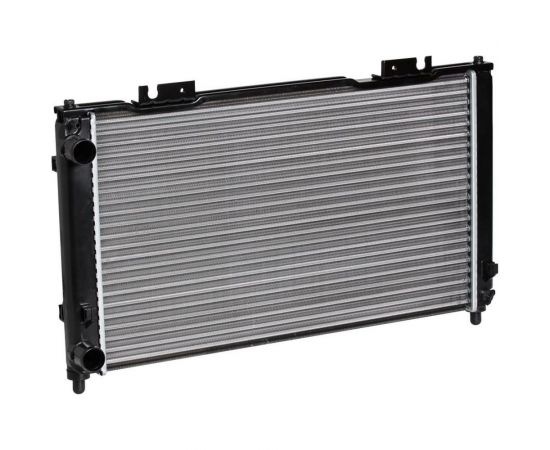 Радиатор охлаждения для автомобилей ВАЗ 2170-72 Приора А/С LUZAR LRc 01270b 