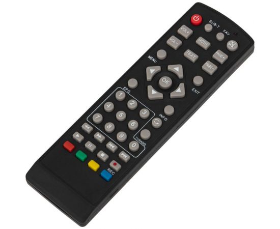 Универсальный пульт дистанционного управления REXANT для DVB-T2+TV 38-0012 