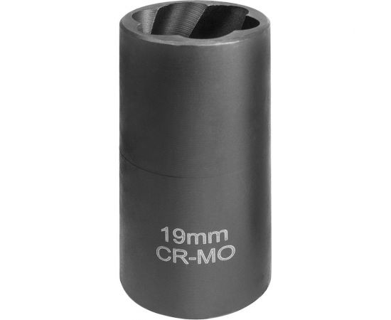 Головка-экстрактор для поврежденных болтов/гаек (19х50 мм; 1/2DR) AV Steel AV-921180 