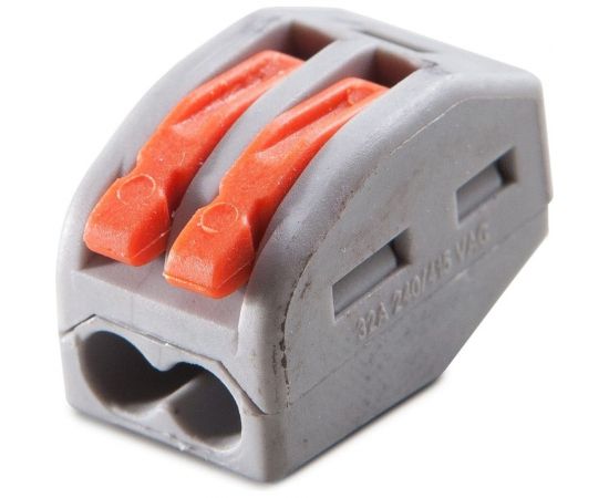 Соединительная клемма АБК-СИЛА СК - 412 100шт. 3100301 