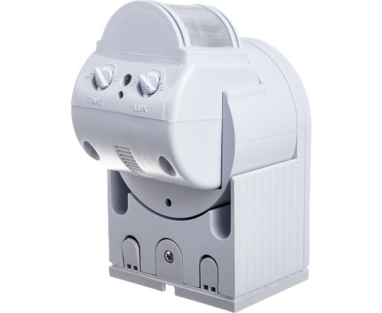 Детектор движения IEK ДД 012 1100Вт, угол обз. 180град., дальн. 12м, IP44, бел. ИЭК LDD10-012-1100-001 