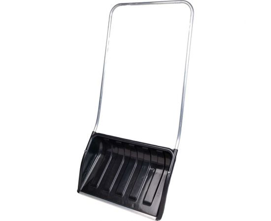 Скрепер КЭС алюминиевая планка, стальная ручка диаметр 20 мм, 1.4x0.7x0.11 м, черный 47 