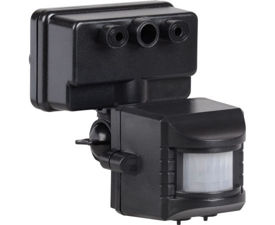 Детектор движения IEK ДД 019 1100Вт угол обз. 120град., дальн. 12м, IP44, черн. LDD13-019-1100-002 