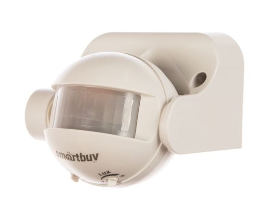 Инфракрасный датчик движения Smartbuy настенный 1200Вт, до 12м, IP44 sbl-ms-009 