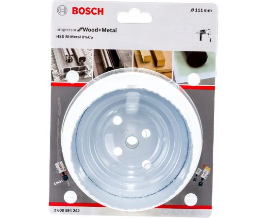 Коронка BiM PROGRESSOR (111 мм) Bosch 2608594242 