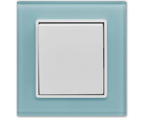 Одноклавишный выключатель Vesta Electric Exclusive Blue FVK050103SIN 