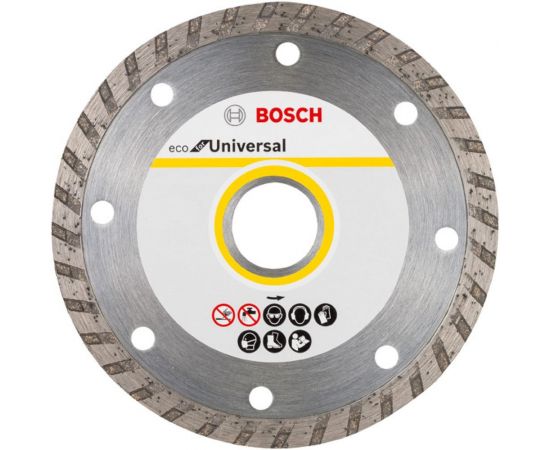 Диск алмазный ECO Universal Turbo (125х22.2 мм) Bosch 2608615046 