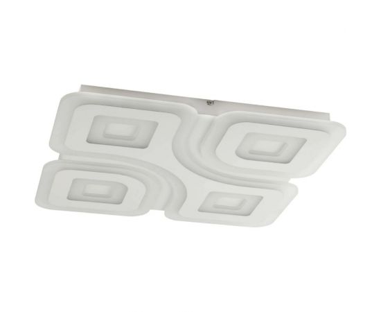 Потолочный светильник ЭРА светодиодный GEO с ДУ SPB6 GEO 4 RC 75 75Вт 3000-6500К Б0050919 