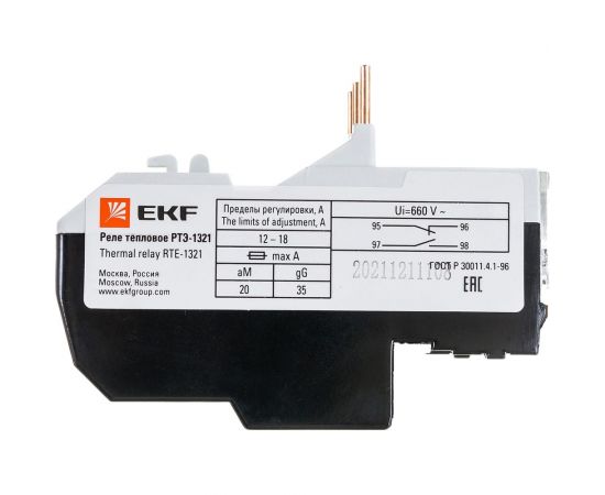 Реле EKF РТЭ-1321, 12-18А rel-1321-12-18 
