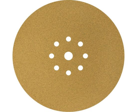 Шлифовальный круг на липучке Giraffe GOLD 225 мм, 9 отв., Р60 ABRAFORM AF-GG-60 