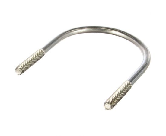 U-образный хомут FORTISFLEX болт оцинкованный 4 М12 Q118х160х65 мм 63128 