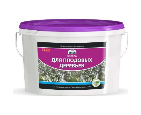 Краска для плодовых деревьев AQUADECOR 1.5 кг УТ-00006935 