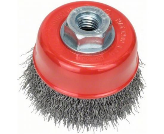 Щетка чашечная (70 мм; М14) стальная Bosch 2608622098 