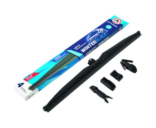 Щётка стеклоочистителя зимняя, в резиновом кожухе AUTOPROFI WIN-20 