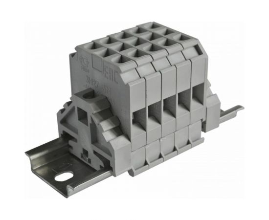 Блок наборных зажимов СПб УПП-5 БЗН27-6М40-05 999113404 