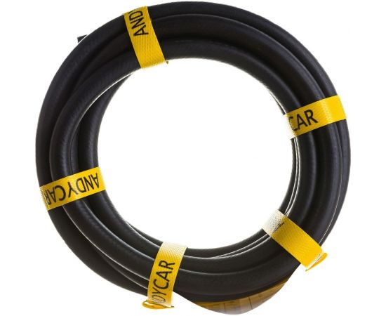 Шланг резиновый 3-х слойный маслобензостойкий ГОСТ 10362-2017 (6х14 мм; 20 атм.; бухта 5 м) Andycar HN0620-5 