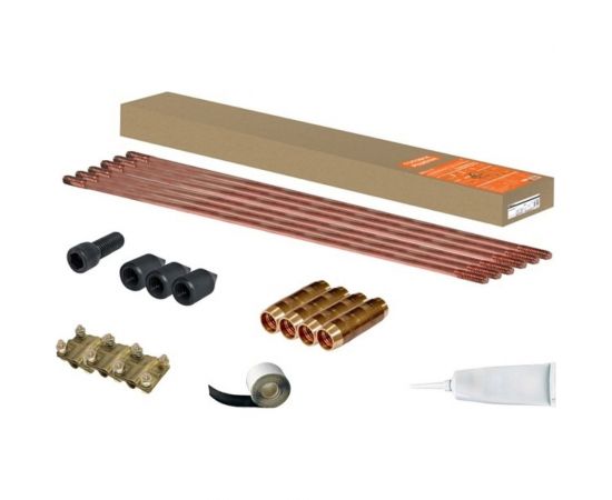 Комплект заземления №1 TDM для частного дома, SQ2402-0001 